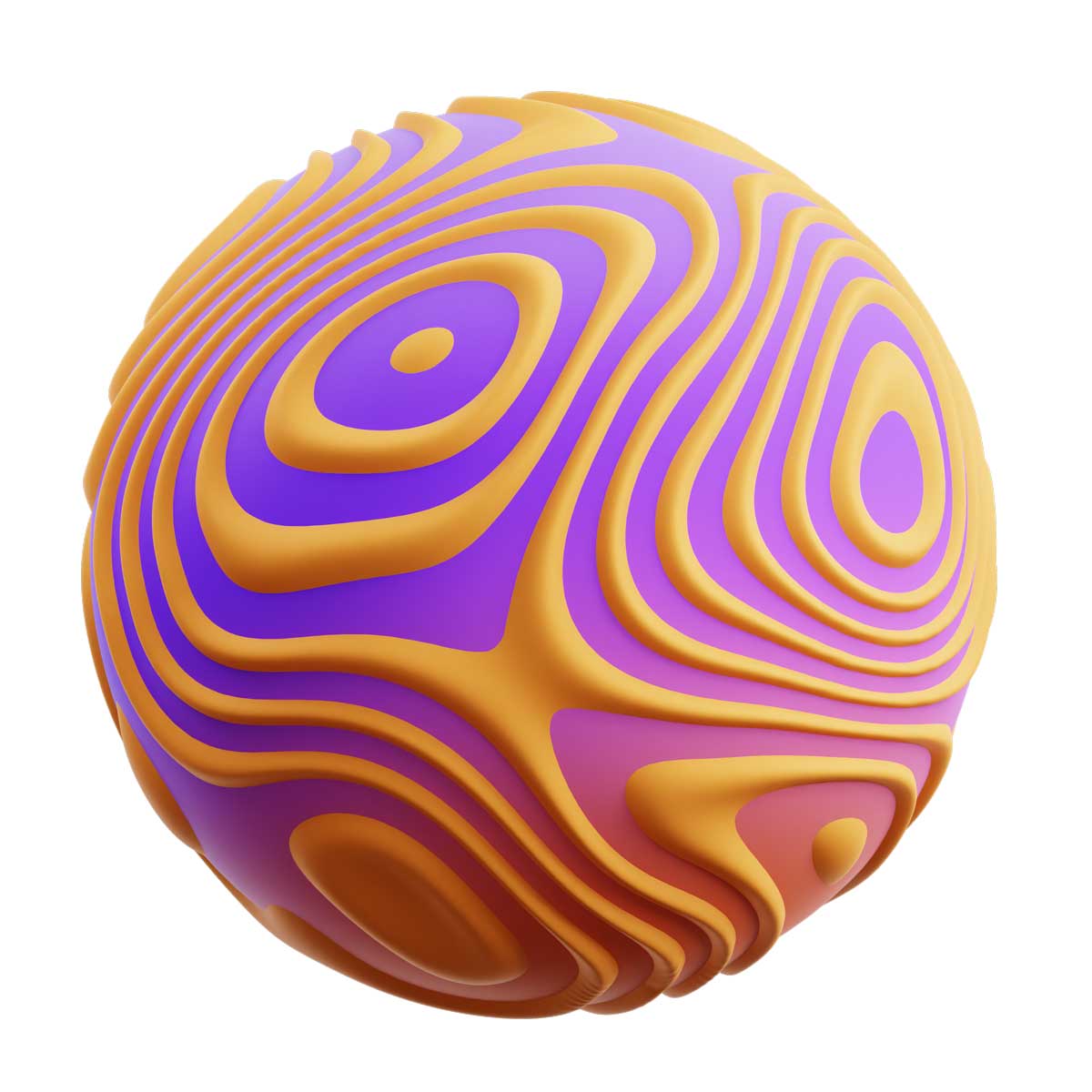 32款高级卡通创意太空宇宙行星飞船3D图标Icons设计素材合集 Space 3D Icon Pack插图28