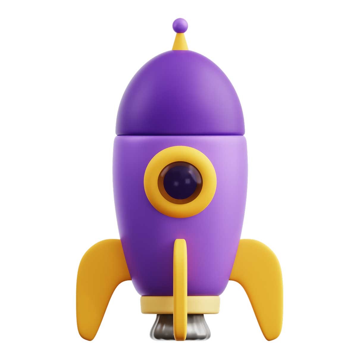 32款高级卡通创意太空宇宙行星飞船3D图标Icons设计素材合集 Space 3D Icon Pack插图29