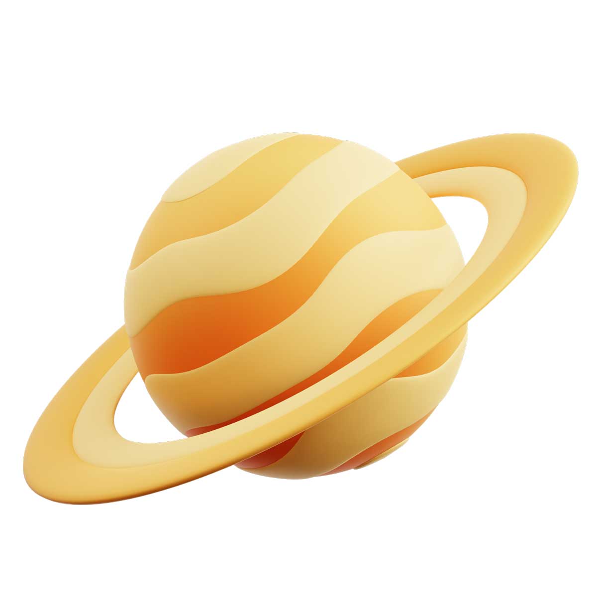 32款高级卡通创意太空宇宙行星飞船3D图标Icons设计素材合集 Space 3D Icon Pack插图8