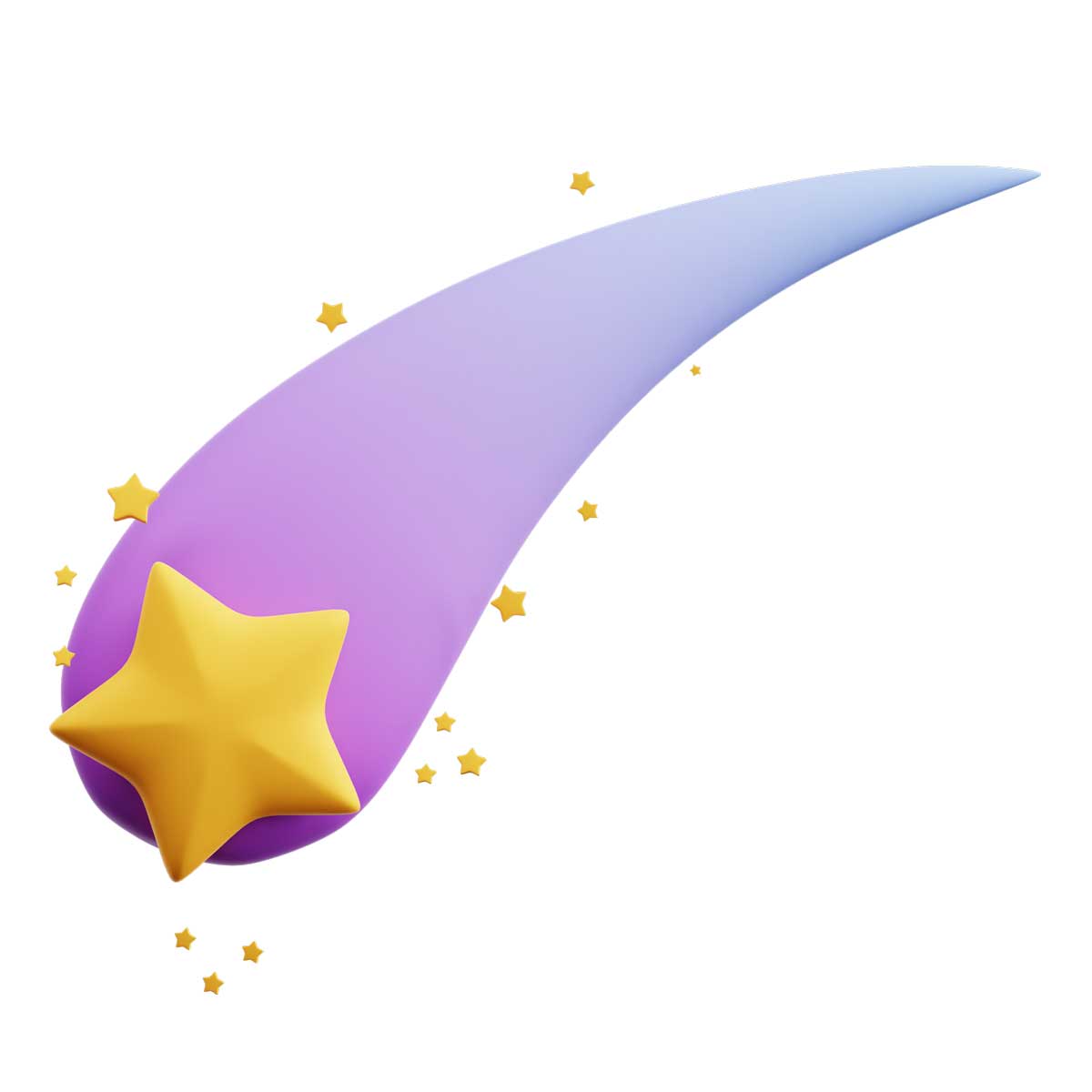 32款高级卡通创意太空宇宙行星飞船3D图标Icons设计素材合集 Space 3D Icon Pack插图9