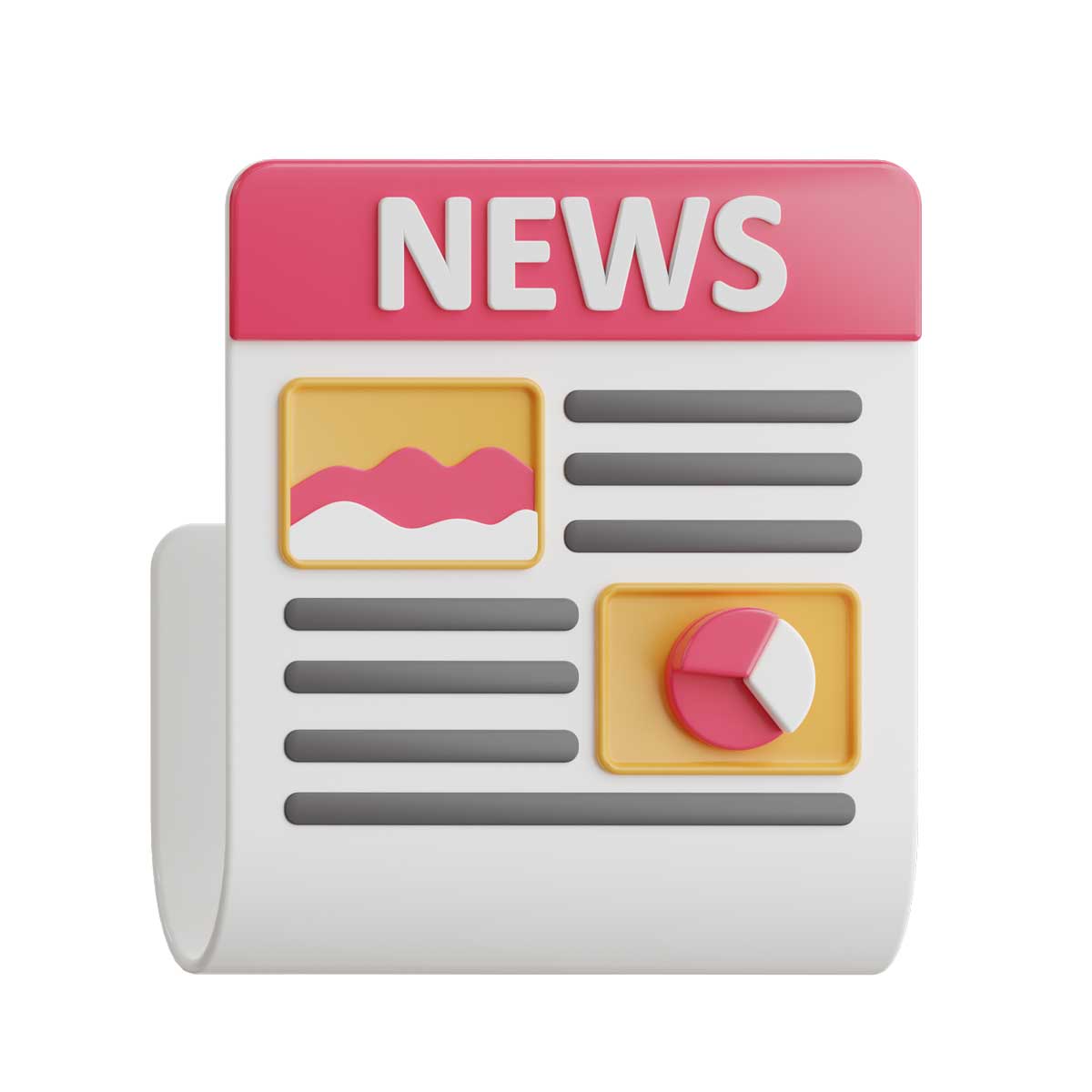 30款高级卡通创意商业理财3D插图Icons图标设计素材包 Business 3D Icon插图17