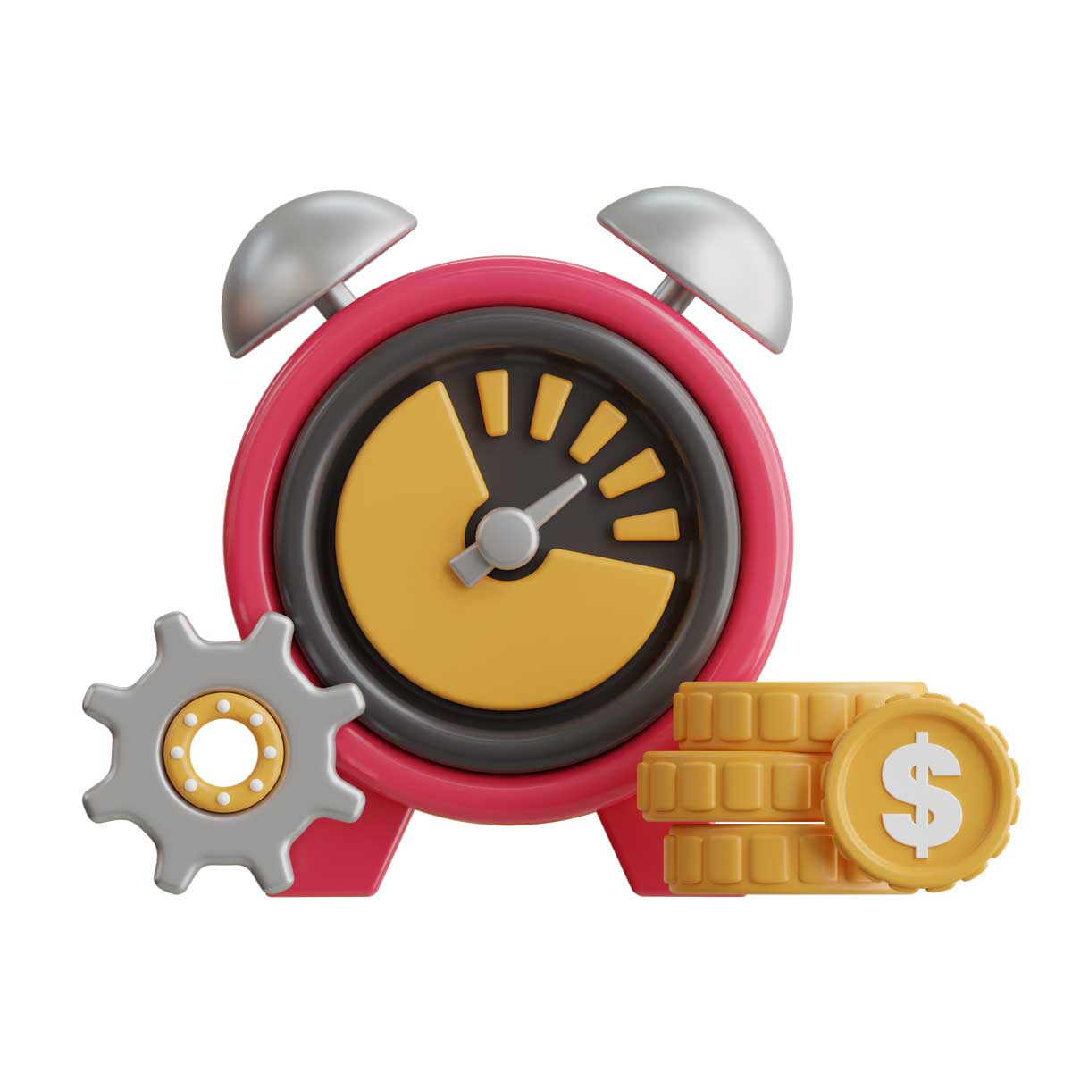 30款高级卡通创意商业理财3D插图Icons图标设计素材包 Business 3D Icon插图30