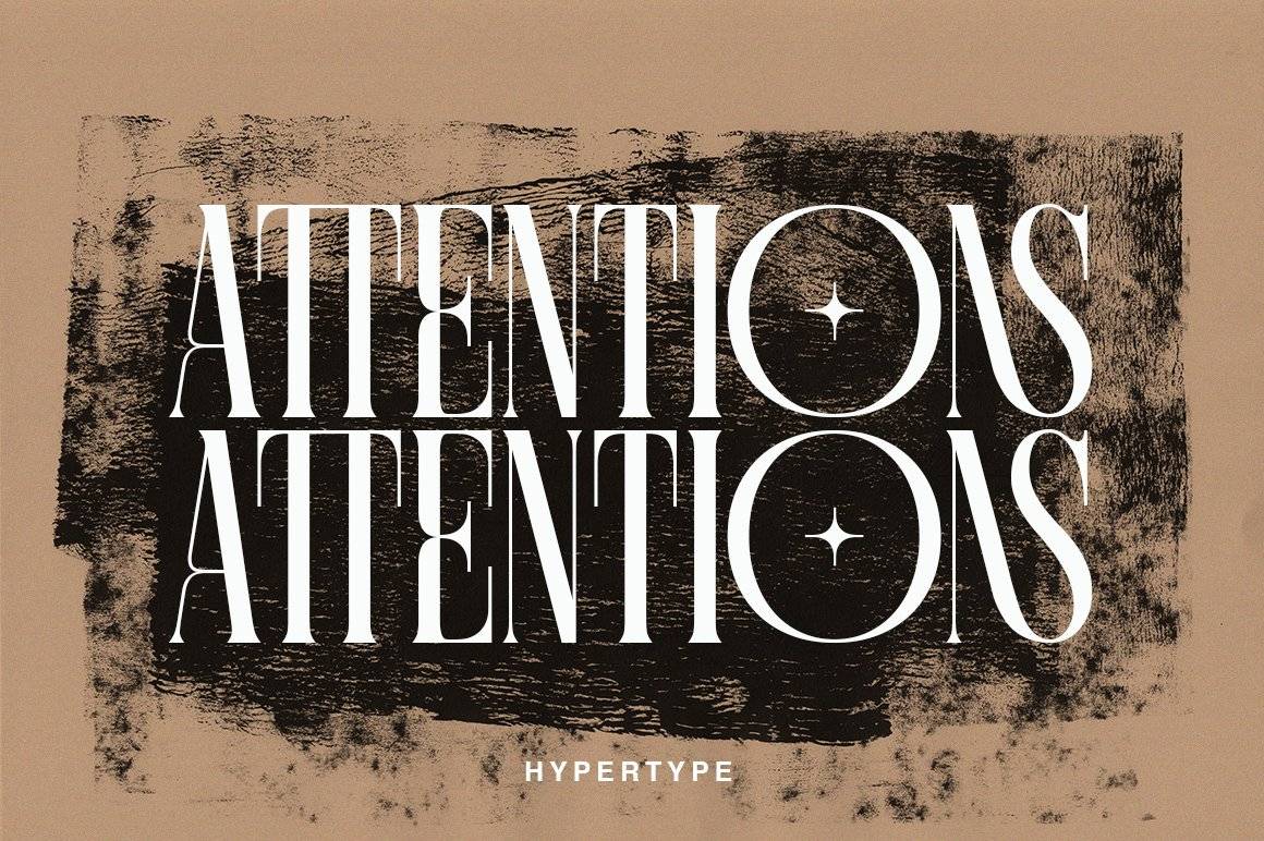 attention-