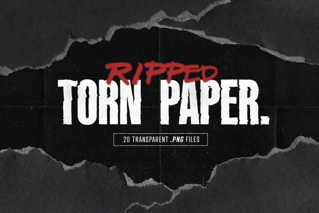 black-torn-paper-texture-pack-1
