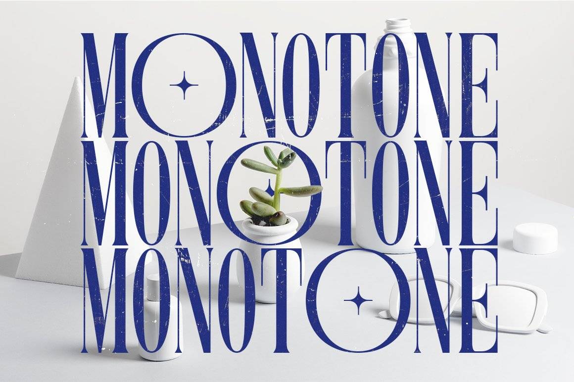 monotone-