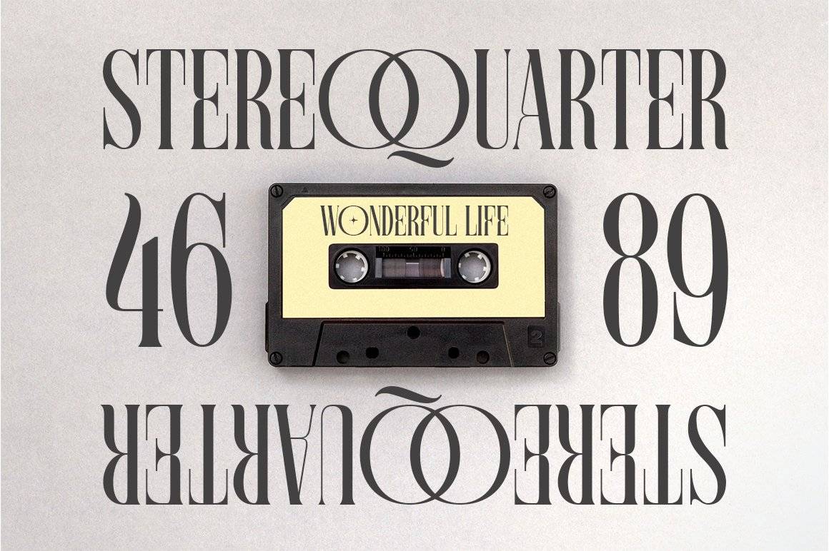 stereoquarter-