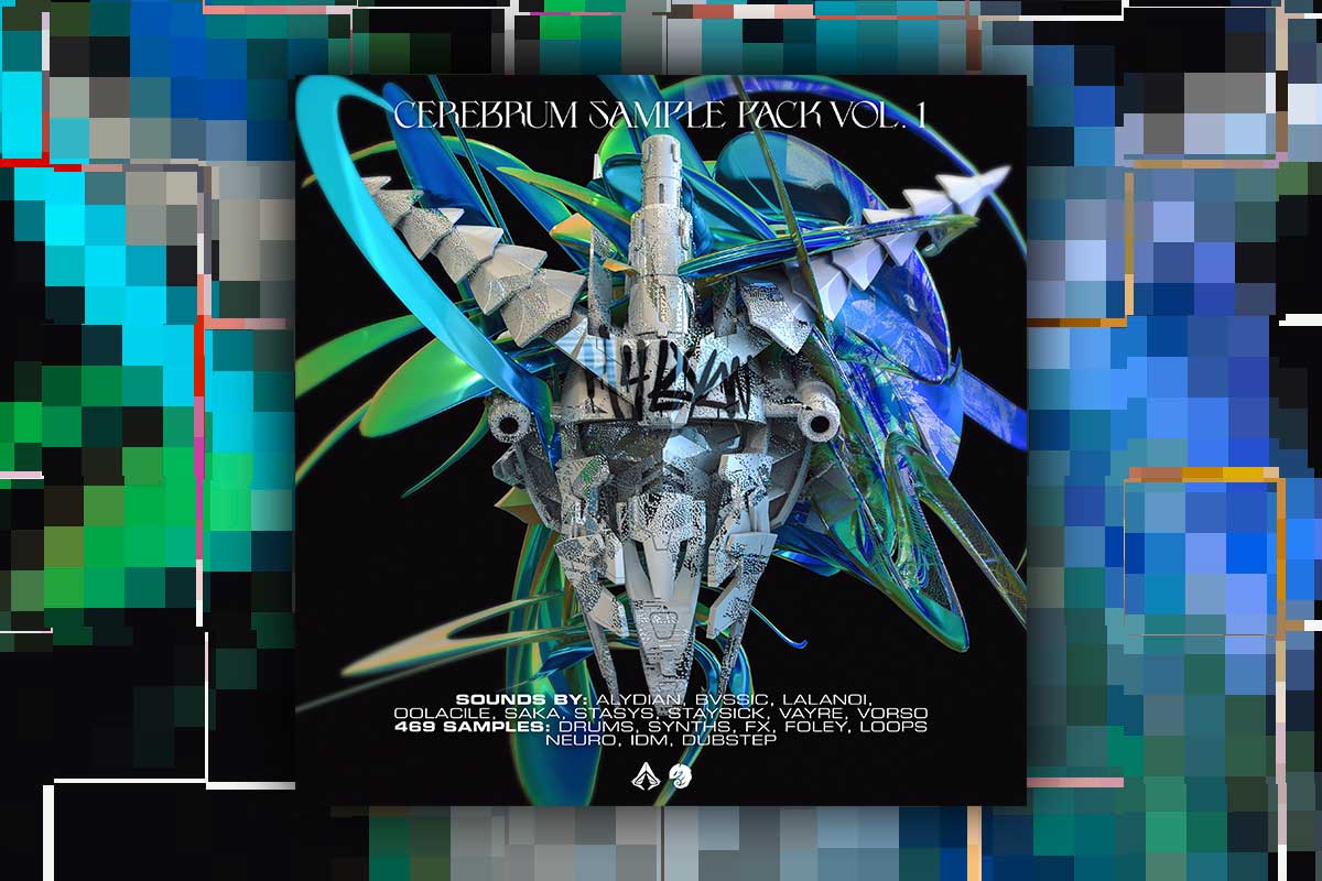 469组未来科幻冲击力低音打击音效设计素材包 Halcyon Cerebrum Sample Pack Vol. 1插图