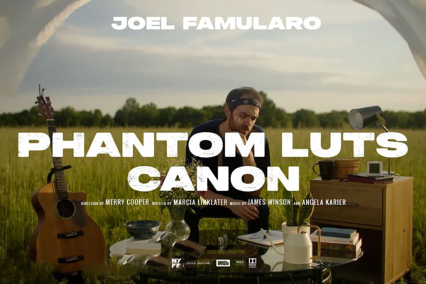 佳能转阿莱Alexa和电影胶片风格LUTs调色预设 Joel Famularo – Phantom Luts Canon Film LUTs+Arri LUTs