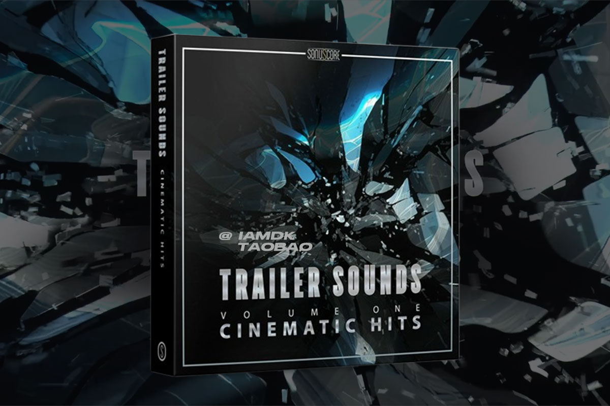 150组大气好莱坞史诗电影预告片轰鸣撞击嗖嗖声音效 Trailer Sounds Vol. 1 – Cinematic Hits插图