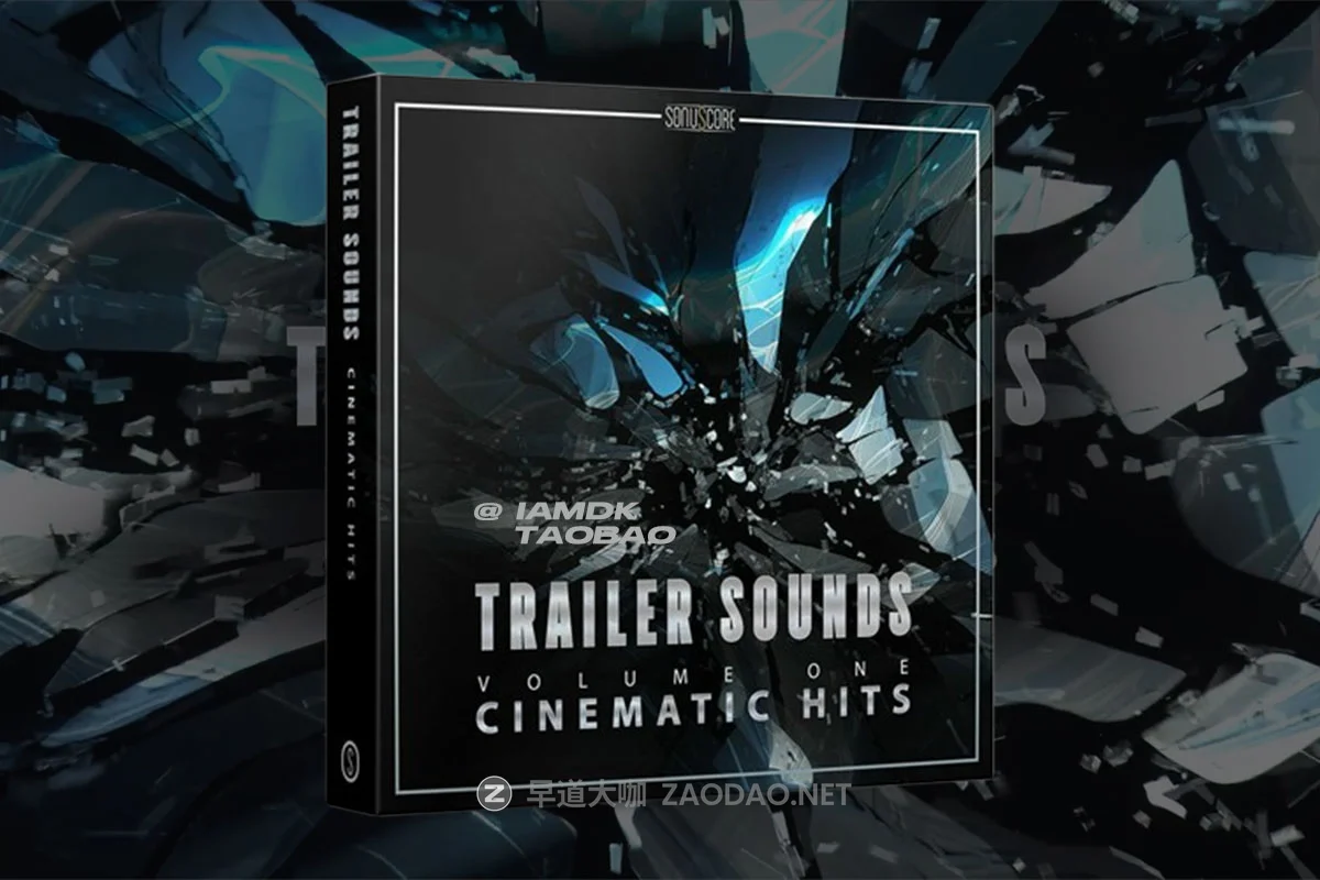 150组大气好莱坞史诗电影预告片轰鸣撞击嗖嗖声音效 Trailer Sounds Vol. 1 – Cinematic Hits插图 150组大气好莱坞史诗电影预告片轰鸣撞击嗖嗖声音效 Trailer Sounds Vol. 1 – Cinematic Hits插图