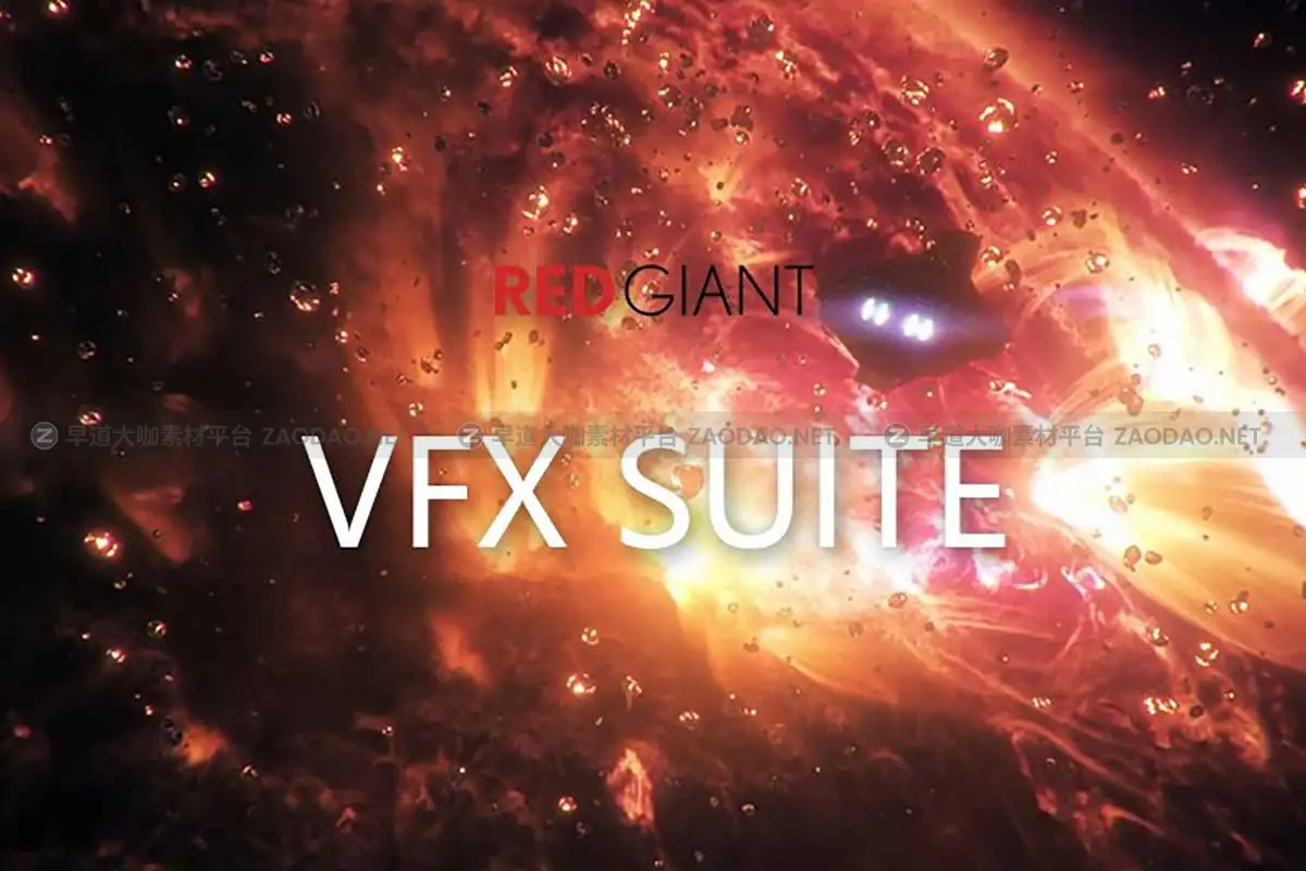 AE/PR插件 红巨人跟踪抠像光工厂视觉合成特效套装 VFX Suite 2024.0.0 Win中文版 Red Giant VFX Suite 2024.0 Win插图
