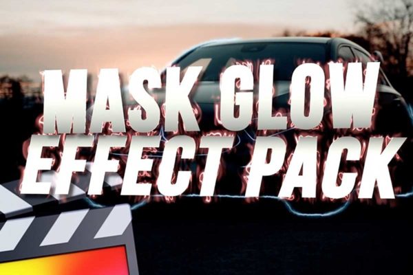 Fcpx插件 炫酷图像边缘文本照片边框发光线蒙版发光效果 Ryan Nangle – Mask Glow Effect