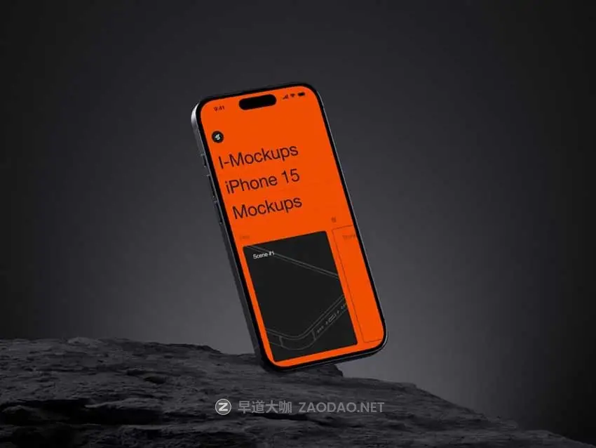 16款工业黑化风苹果手机iPhone 15 Pro屏幕演示效果图PSD样机模板 I-Mockups: iPhone 15 Pro插图2 16款工业黑化风苹果手机iPhone 15 Pro屏幕演示效果图PSD样机模板 I-Mockups: iPhone 15 Pro插图2