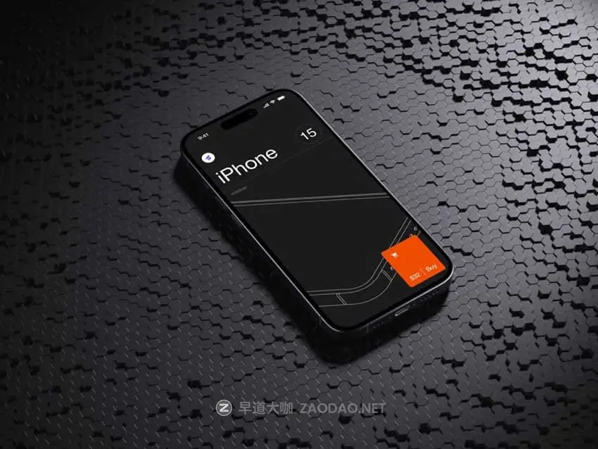 16款工业黑化风苹果手机iPhone 15 Pro屏幕演示效果图PSD样机模板 I-Mockups: iPhone 15 Pro插图8 16款工业黑化风苹果手机iPhone 15 Pro屏幕演示效果图PSD样机模板 I-Mockups: iPhone 15 Pro插图8