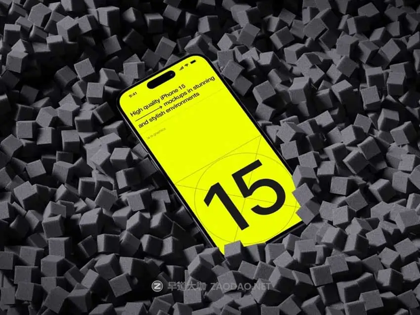 16款工业黑化风苹果手机iPhone 15 Pro屏幕演示效果图PSD样机模板 I-Mockups: iPhone 15 Pro插图15 16款工业黑化风苹果手机iPhone 15 Pro屏幕演示效果图PSD样机模板 I-Mockups: iPhone 15 Pro插图15