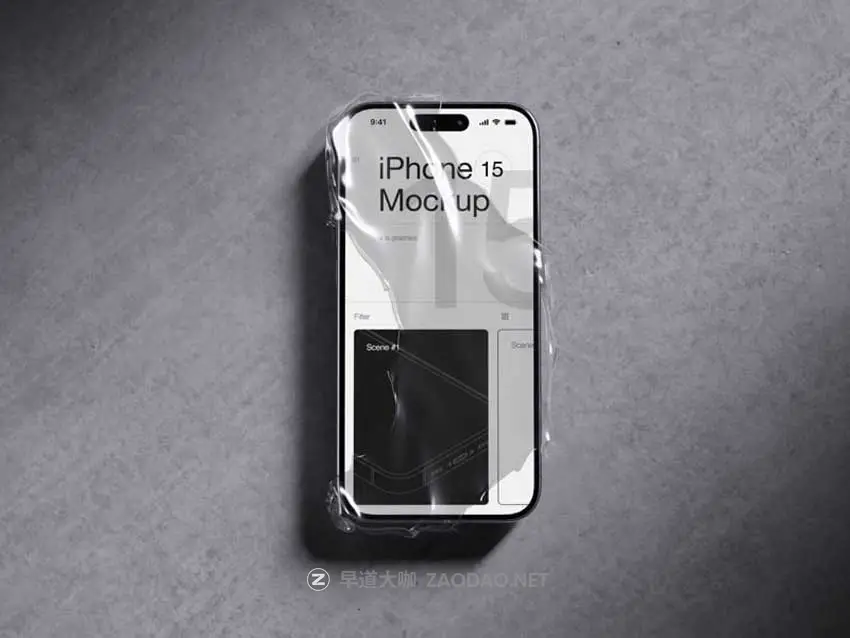 16款工业黑化风苹果手机iPhone 15 Pro屏幕演示效果图PSD样机模板 I-Mockups: iPhone 15 Pro插图12 16款工业黑化风苹果手机iPhone 15 Pro屏幕演示效果图PSD样机模板 I-Mockups: iPhone 15 Pro插图12