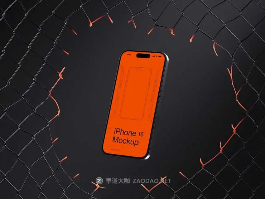 16款工业黑化风苹果手机iPhone 15 Pro屏幕演示效果图PSD样机模板 I-Mockups: iPhone 15 Pro插图13 16款工业黑化风苹果手机iPhone 15 Pro屏幕演示效果图PSD样机模板 I-Mockups: iPhone 15 Pro插图13