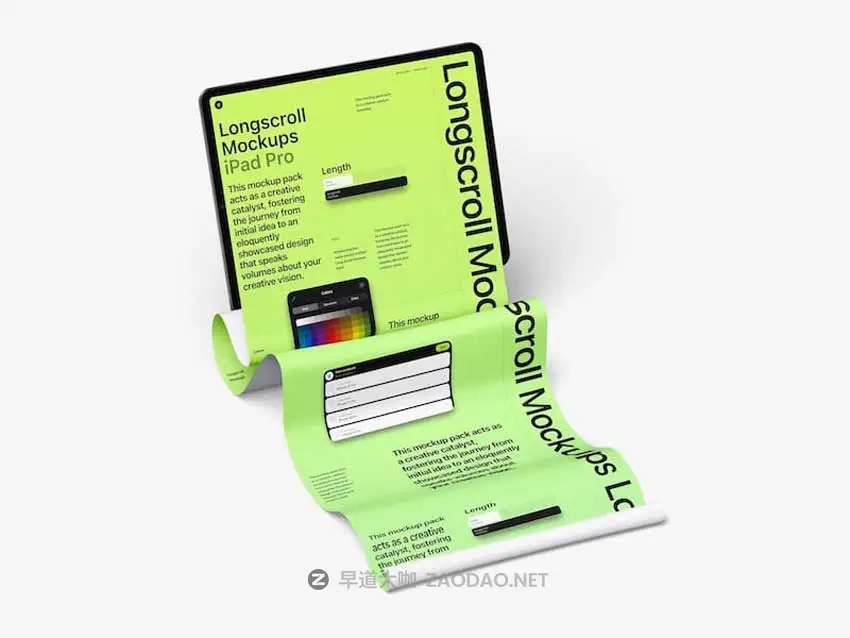 8款高级长卷轴APP网页界面设计作品集展示贴图PSD样机模板 iPad and iPhone Longscroll Mockups by ls.graphics插图2 8款高级长卷轴APP网页界面设计作品集展示贴图PSD样机模板 iPad and iPhone Longscroll Mockups by ls.graphics插图2