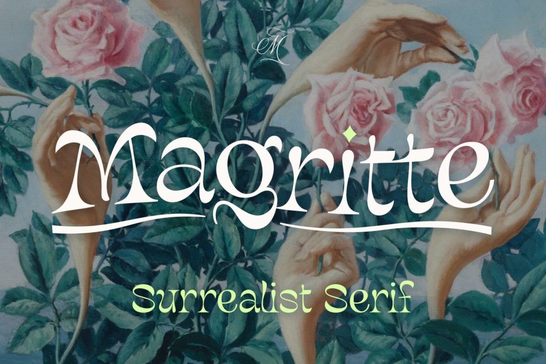 magritte-surrealist-font-01-