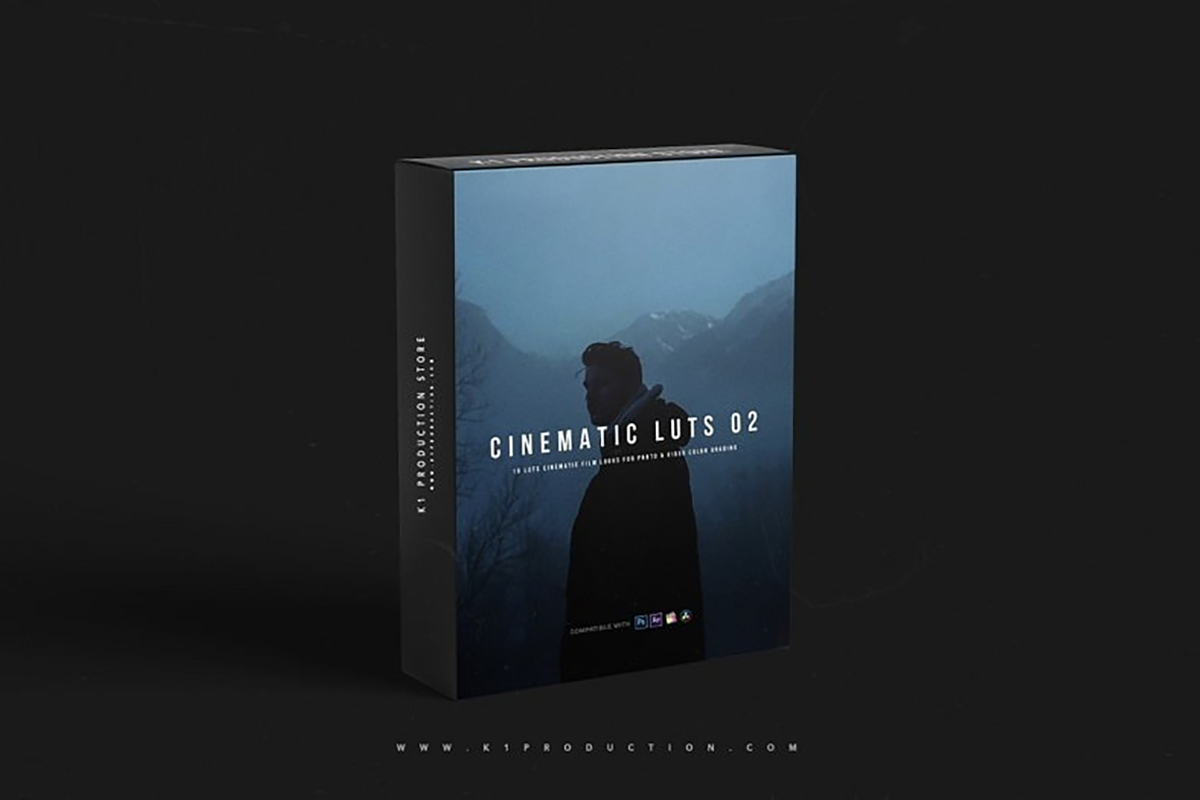 LUTs预设 10组好莱坞大片电影级适用于LOG视频调色 Cinematic LUTs 02 – Log LUTs插图