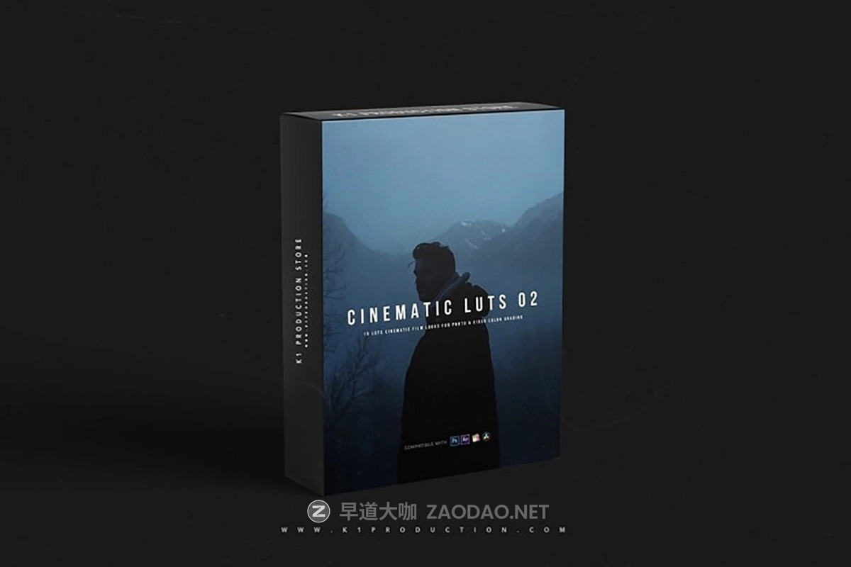 LUTs预设 10组好莱坞大片电影级适用于LOG视频调色 Cinematic LUTs 02 – Log LUTs插图 LUTs预设 10组好莱坞大片电影级适用于LOG视频调色 Cinematic LUTs 02 – Log LUTs插图