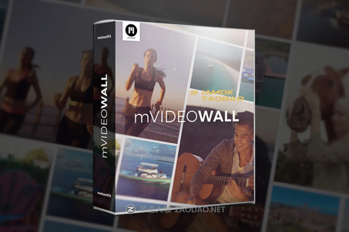 Fcpx插件 50个时尚通用多屏幕照片相册排版展示视频动画特效 MotionVFX – mVideowall插图 Fcpx插件 50个时尚通用多屏幕照片相册排版展示视频动画特效 MotionVFX – mVideowall插图