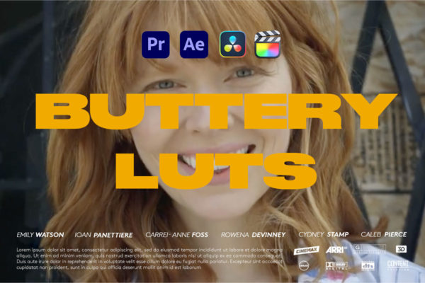 索尼SLog2/SLog3色彩还原lut预设包 Buttery LUTs: Sony SLog2 / SLog3 – Natural REC709