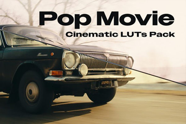 LUTs预设 23组复古好莱坞大片电影级色彩分级视频调色 Motion Array – Pop Movie Look LUTs
