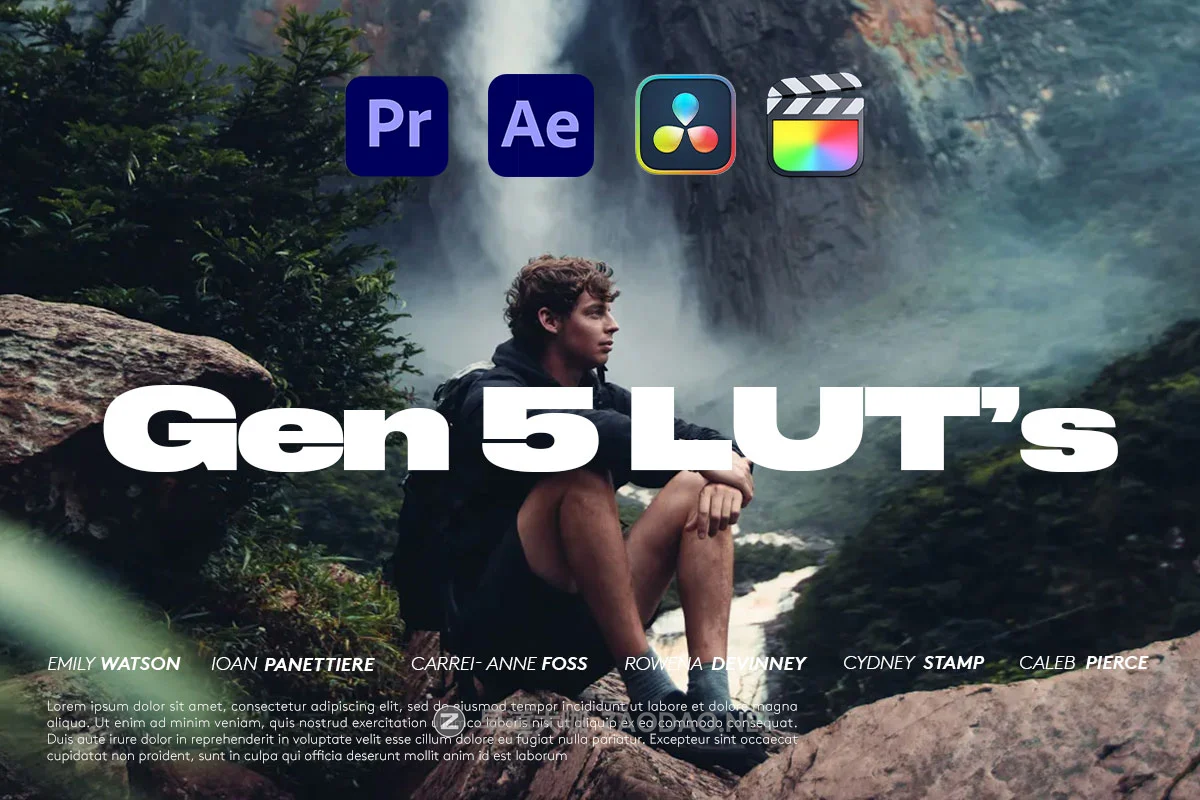 LUTs预设 独特电影般适用于Blackmagic黑魔法相机视频颜色分级调色 Film Space – Justkay Blackmagic Gen 5 LUT’s插图 LUTs预设 独特电影般适用于Blackmagic黑魔法相机视频颜色分级调色 Film Space – Justkay Blackmagic Gen 5 LUT’s插图