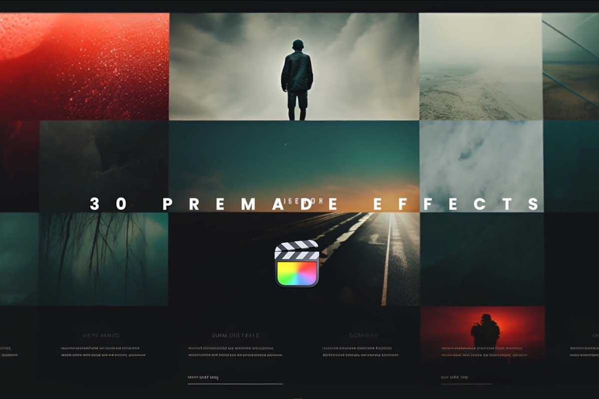 Fcpx插件 30组2D和3D运动预设产品介绍讲解视频广告片动画特效 Essential 2D & 3D Motion插图