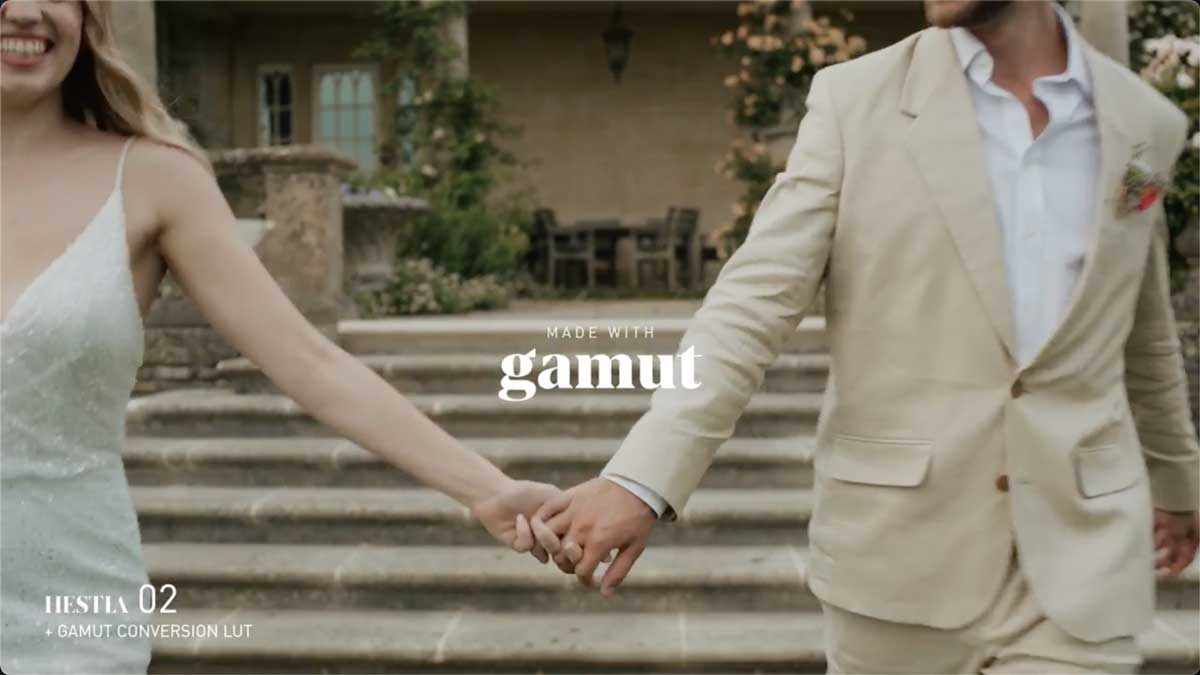 LUTs预设 柔和明快优雅婚礼摄影视频调色 Gamut – Russell Kent Nicholls – Hestia (6x LUT Collection)插图1