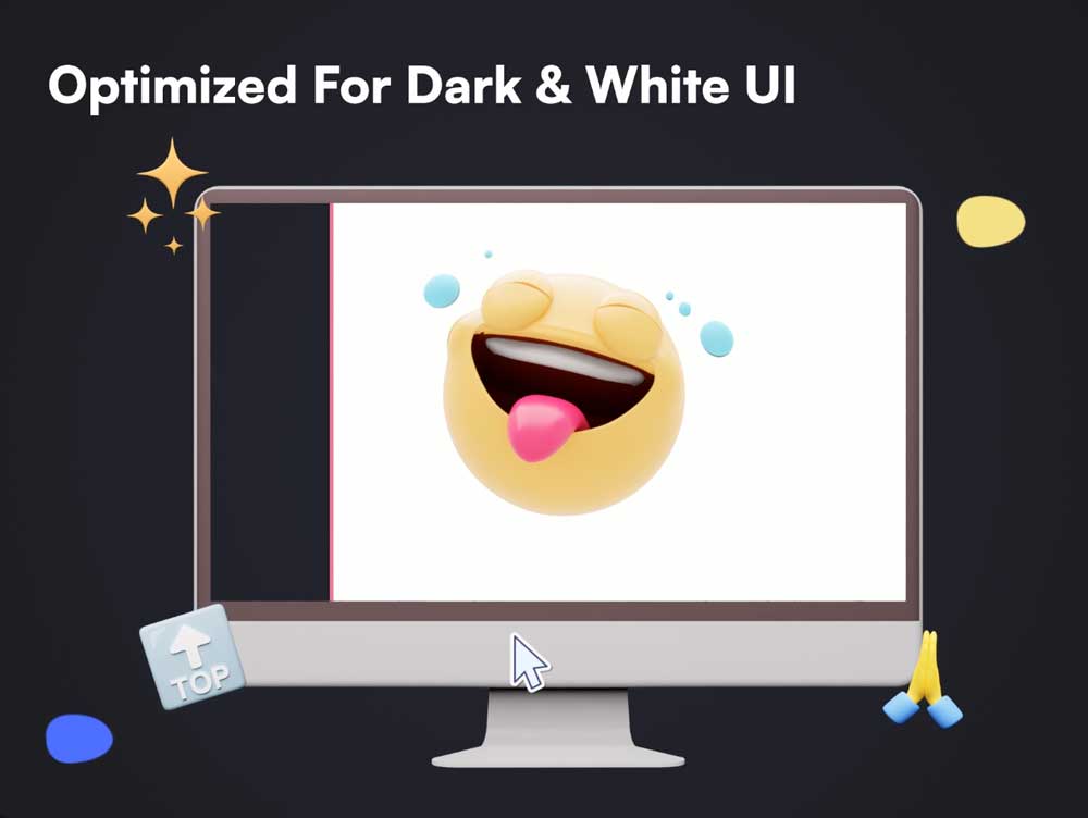 77款卡通可爱emoji动态gif表情包头像Blender模型+PNG免抠图设计素材 EMOJIZ – Animated 3D emojis插图5