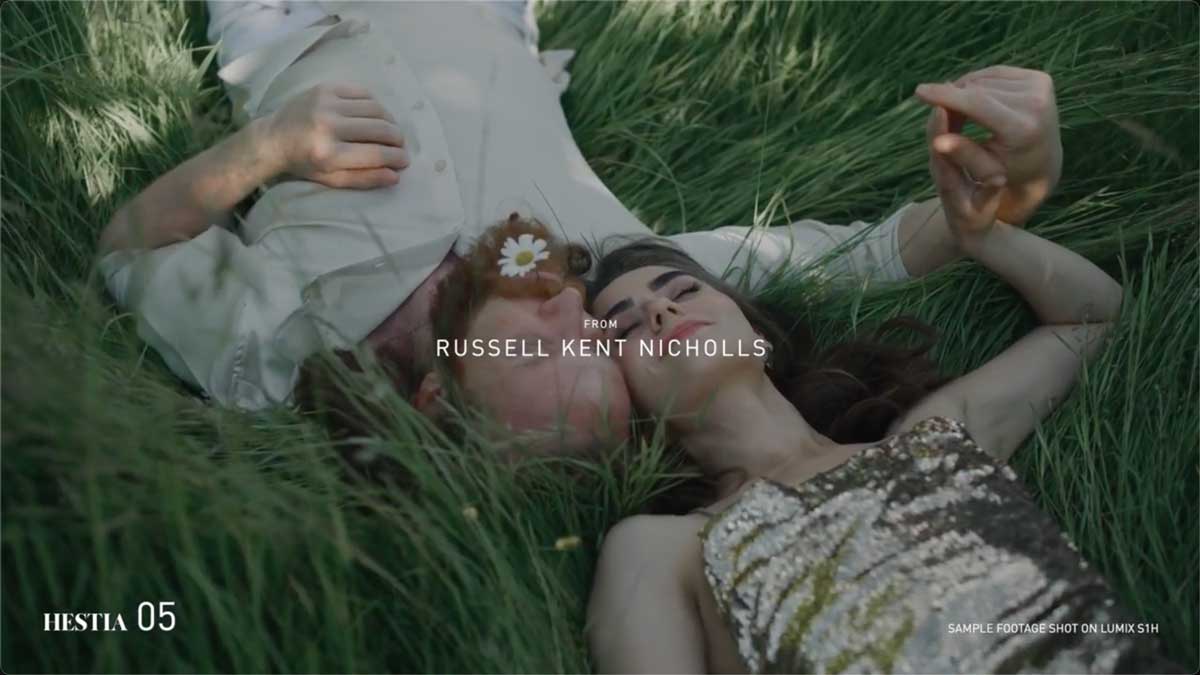 LUTs预设 柔和明快优雅婚礼摄影视频调色 Gamut – Russell Kent Nicholls – Hestia (6x LUT Collection)插图3