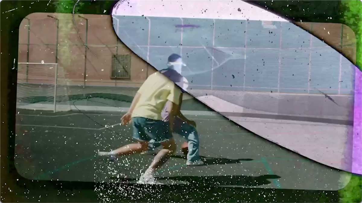 Fcpx插件 复古故障胶片失真漏光4K视频过渡特效 Fast Light Leaks Transitions插图4