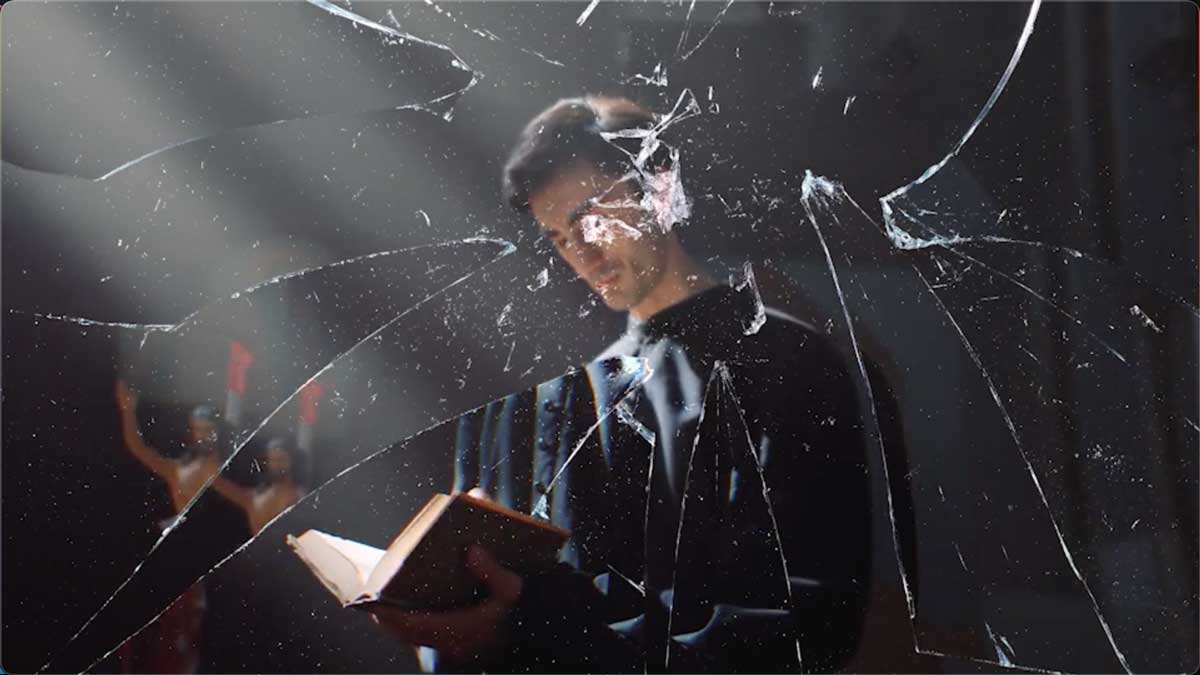 AE模板 潮流嘻哈说唱风玻璃破碎划痕纹理视频转场特效 Broken Glass Effects VOL. 2 | After Effects插图5
