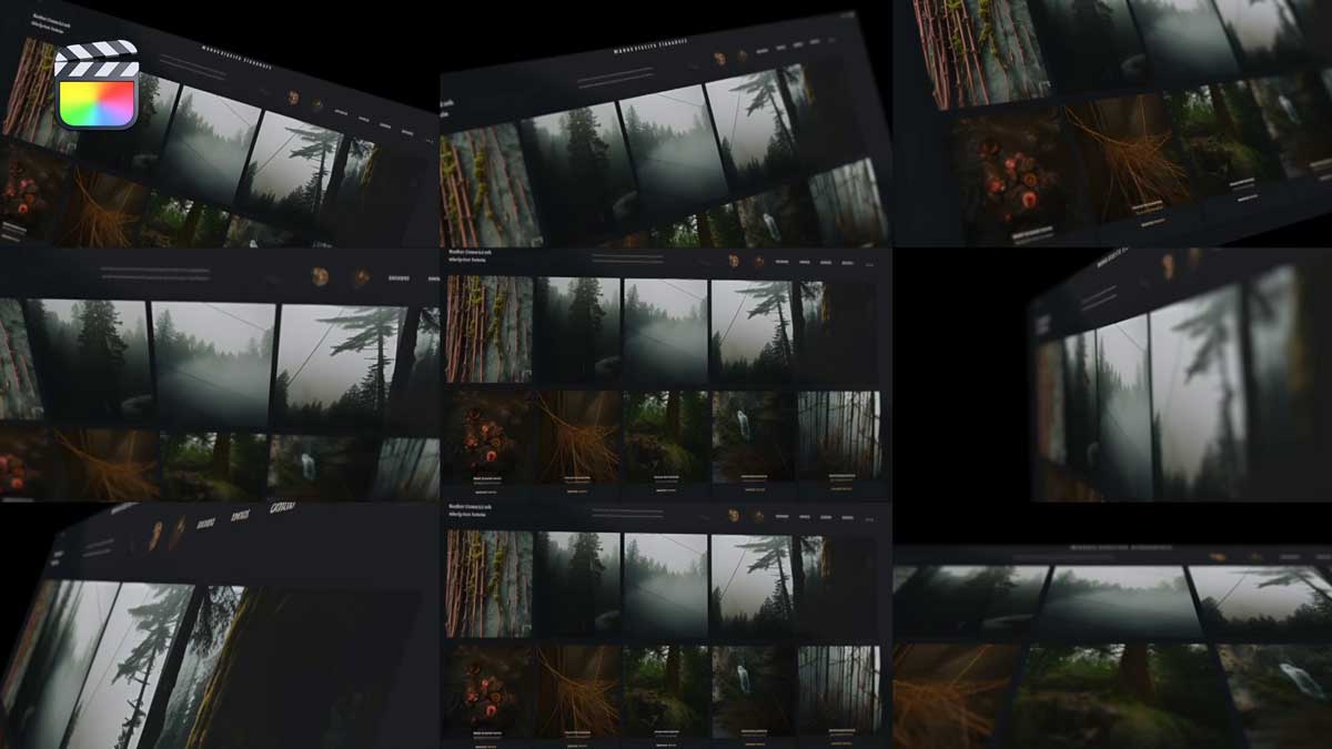 Fcpx插件 30组2D和3D运动预设产品介绍讲解视频广告片动画特效 Essential 2D & 3D Motion插图1