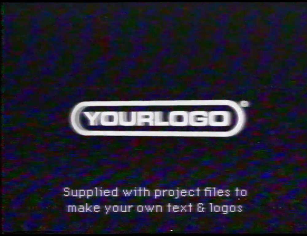 130+组复古怀旧信号故障磁带VHS颗粒纹理视频素材+音效 Steven Mcfarlane – VHS Textures插图8