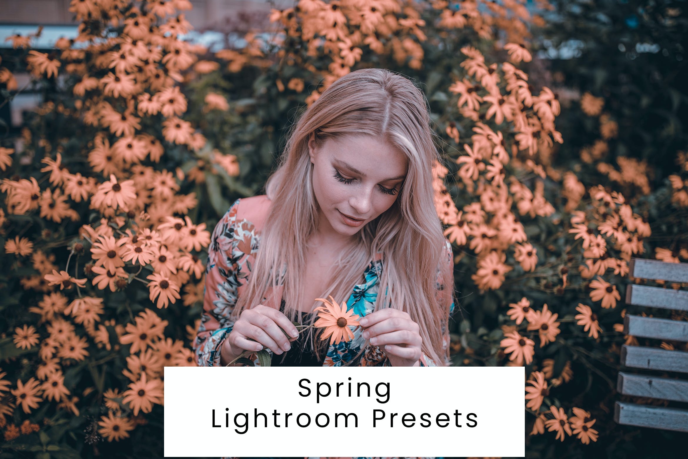 复古老式春季电影婚礼摄影照片LR调色预设包 Spring Lightroom Presets插图
