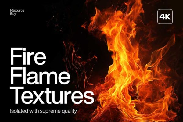 100款4K高清燃烧火焰火苗JPG背景图片设计素材 Fire Flame Textures