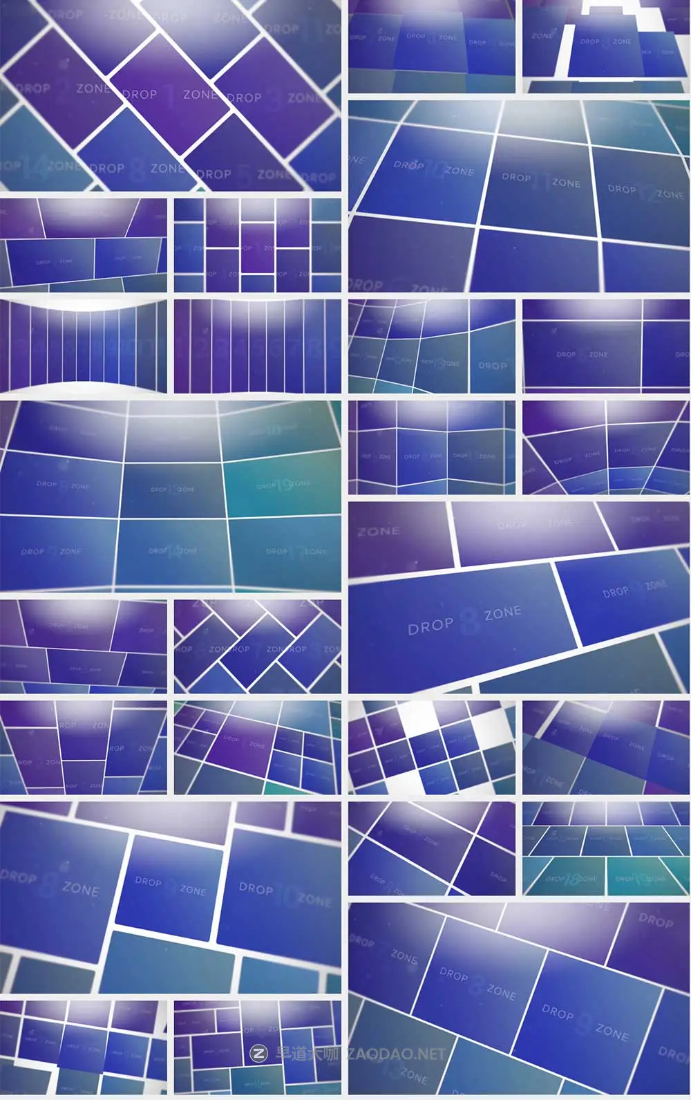 Fcpx插件 50个时尚通用多屏幕照片相册排版展示视频动画特效 MotionVFX – mVideowall插图7 Fcpx插件 50个时尚通用多屏幕照片相册排版展示视频动画特效 MotionVFX – mVideowall插图7