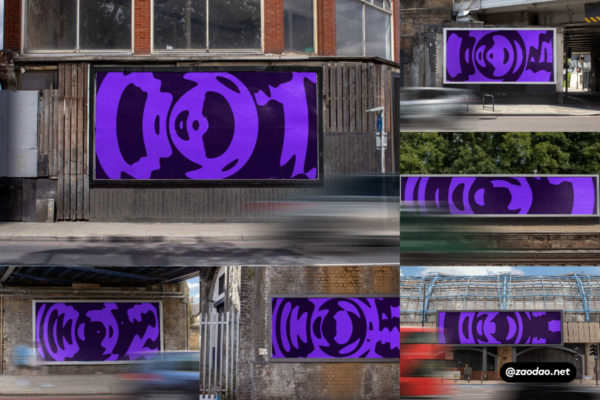 6款时尚欧美风城市街头车站展馆海报广告牌设计PS智能贴图样机模板 Liquid Mockups – Poster & Billboard Mockup Collection 01