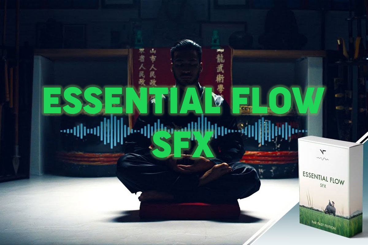 196组高质量延时慢动作电影氛围音乐视频转场音效 Visual Tone ESSENTIAL FLOW SFX FAR EAST EDITION插图