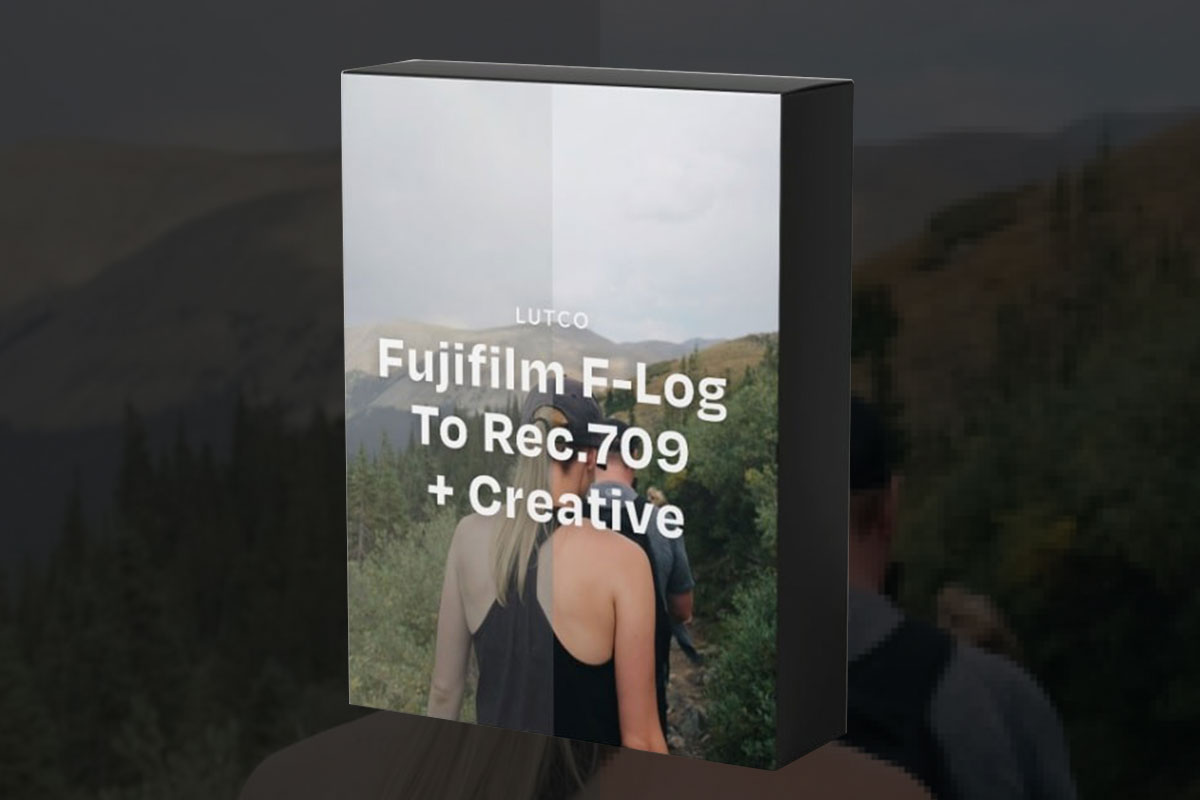 LUTs预设 富士相机F-Log/Log2转Rec.709色彩视频调色 Fuji F-Log to Rec.709 Updated F-Log2插图