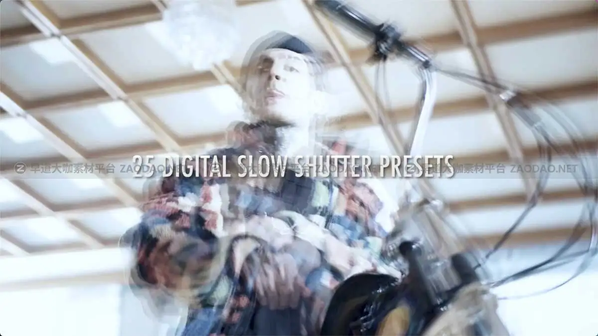 PR预设 25组嘻哈说唱风即时拖放慢速快门动画视频转场特效包 AKV Studios – Slow Shutter Presets插图2
