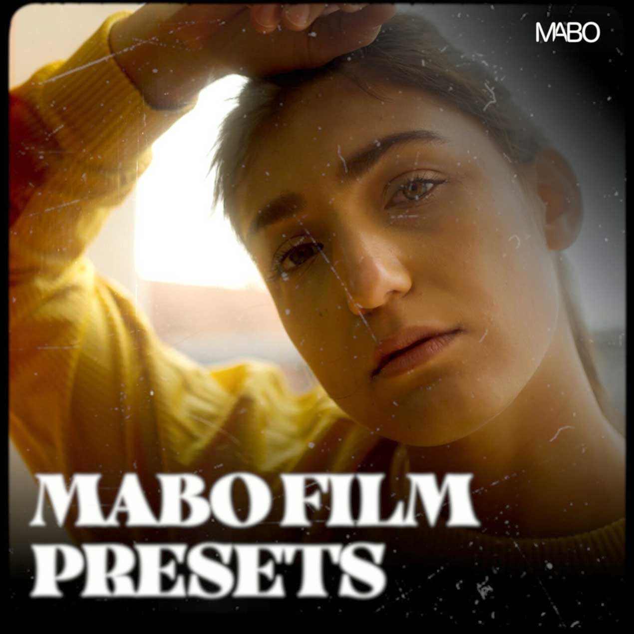 5组复古高级电影效果照片人像调色PS/LR预设包 MABO Film Presets for Lightroom插图