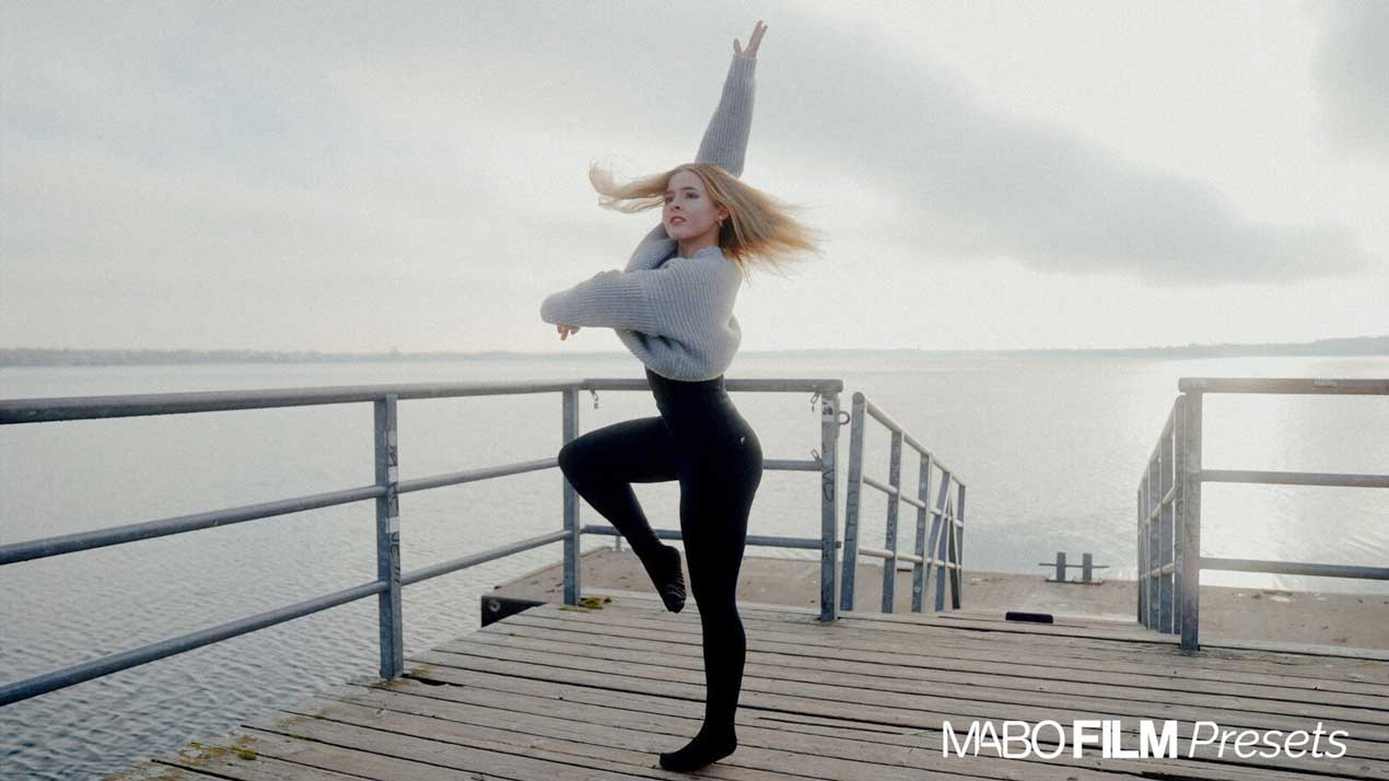 5组复古高级电影效果照片人像调色PS/LR预设包 MABO Film Presets for Lightroom插图2