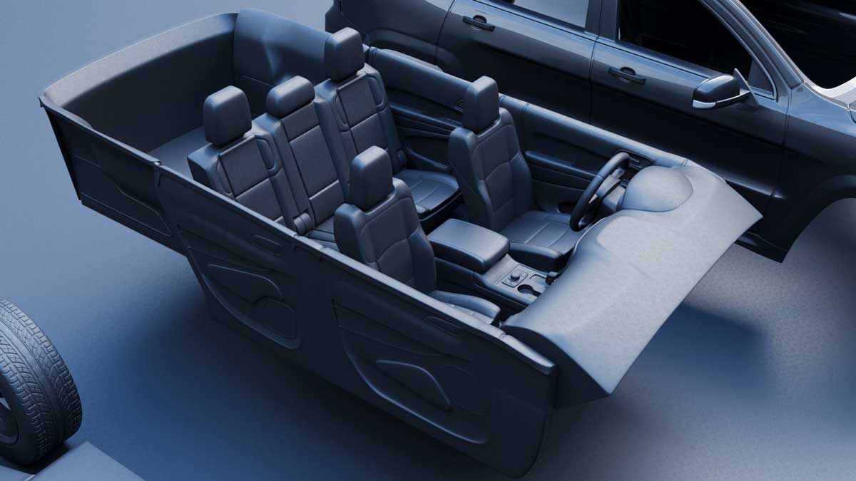 吉普Jeep大切诺基越野车SUV汽车3D模型设计素材 Jeep Grand Cherokee Trackhawk – 3D Print Model插图16