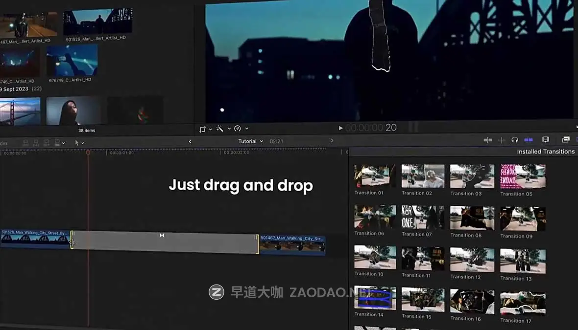 Fcpx插件 50组嘻哈说唱风纸张撕裂纹理拼贴艺术视频转场过渡预设 50 Paper Tear Transitions for Final Cut Pro插图9 Fcpx插件 50组嘻哈说唱风纸张撕裂纹理拼贴艺术视频转场过渡预设 50 Paper Tear Transitions for Final Cut Pro插图9