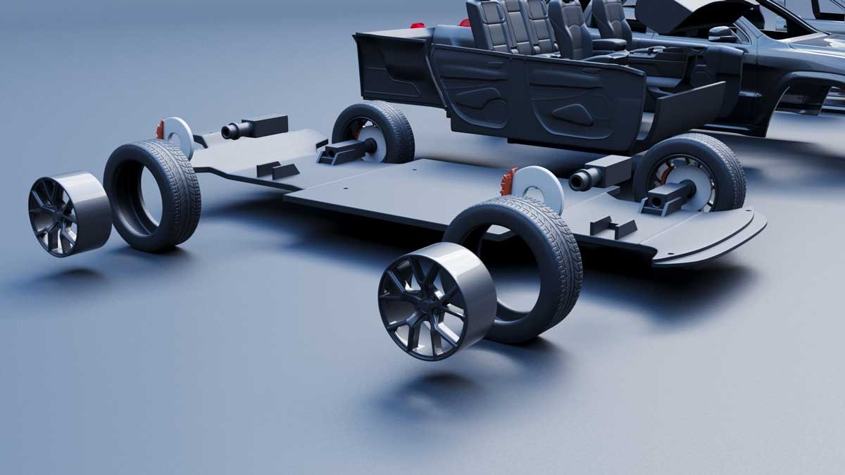 吉普Jeep大切诺基越野车SUV汽车3D模型设计素材 Jeep Grand Cherokee Trackhawk – 3D Print Model插图21
