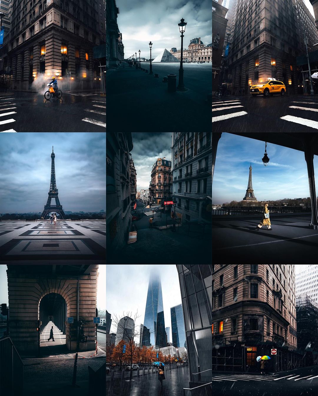 50组欧美风电影效果街拍雨天夜景照片调色LR预设包 Tomasm Studio – Film Look Lightroom Presets插图7
